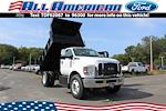 2026 Ford Titan Dump F650 10 FT 5-7 Yard Regular Cab for sale #260005 - photo 1