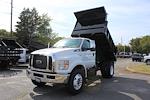 2026 Ford Titan Dump F650 10 FT 5-7 Yard Regular Cab for sale #260005 - photo 10