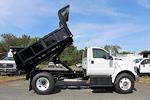 2026 Ford Titan Dump F650 10 FT 5-7 Yard Regular Cab for sale #260005 - photo 3