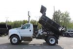 2026 Ford Titan Dump F650 10 FT 5-7 Yard Regular Cab for sale #260005 - photo 7