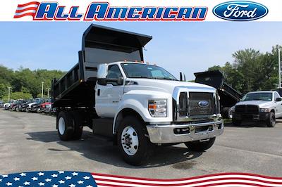 New 2026 Ford F-750 Regular Cab 10' 4" Rugby Steel Dump Truck for sale #260006 - photo 1