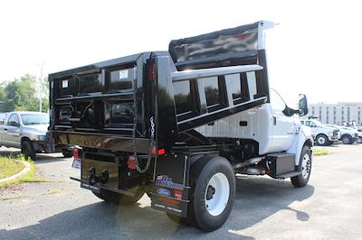 New 2026 Ford F-750 Regular Cab 10' 4" Rugby Steel Dump Truck for sale #260006 - photo 2