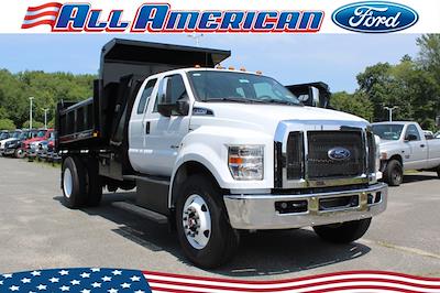 2026 Ford F-750 10 FT 5/7 Dump w/ LPAK for sale #260007 - photo 1
