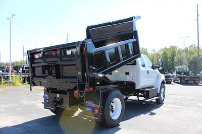 2026 Ford Titan Dump F650 10 FT 5-7 Yard Super Cab for sale #260009 - photo 2