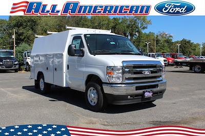 2026 Ford Closed Service Van E350 11 FT Low Roof Utility Body for sale #260060 - photo 1