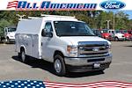 2026 Ford Closed Service Van E350 11 FT Low Roof Utility Body for sale #260077 - photo 1