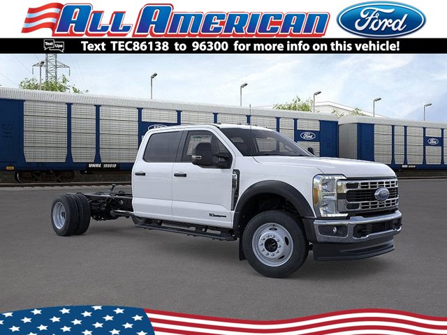 2026 Ford F-550 Super Duty Chassis Cab