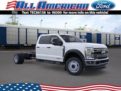 New 2026 Ford F-550 XL Crew Cab 4WD Cab Chassis for sale #260131 - photo 1
