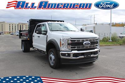 2026 Ford Mason Dump F550 4x4 11 FT 3-4 Yard Crew Cab for sale #260173 - photo 1