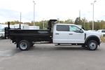 2026 Ford Mason Dump F550 4x4 11 FT 3-4 Yard Crew Cab for sale #260173 - photo 3