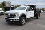 2026 Ford Mason Dump F550 4x4 11 FT 3-4 Yard Crew Cab for sale #260173 - photo 7