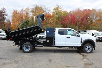 2026 Ford Mason Dump F550 4x4 9 FT 3-4 Yard Super Cab w/ L-Pack for sale #260250 - photo 2