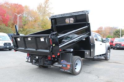 2026 Ford Mason Dump F550 4x4 9 FT 3-4 Yard Super Cab w/ L-Pack for sale #260250 - photo 2