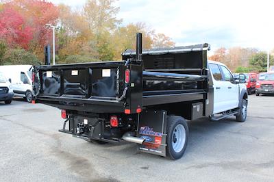 2026 Ford Mason Dump F550 4x4 9 FT 3-4 Yard Crew Cab w/ L-Pack for sale #260290 - photo 2