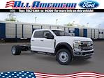 New 2026 Ford F-550 XL Crew Cab 4WD Cab Chassis for sale #260313 - photo 22