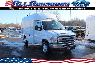 2026 Ford Closed Service Van E350 10.75 FT High Roof Utility Body for sale #260504 - photo 1