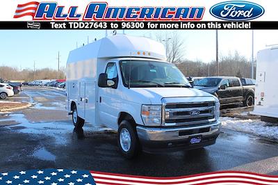 2026 Ford Closed Service Van E350 10.75 FT High Roof Utility Body for sale #260505 - photo 1