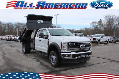 2026 Ford Mason Dump F-550 4x4 9 FT 3-4 Yard Super Cab w/ L-Pack for sale #260573 - photo 1