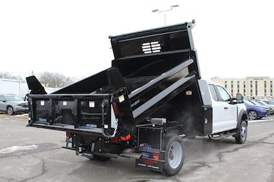 2026 Ford Mason Dump F-550 4x4 9 FT 3-4 Yard Super Cab w/ L-Pack for sale #260573 - photo 2