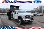 2026 Ford Mason Dump F-550 4x4 9 FT 3-4 Yard Super Cab w/ L-Pack for sale #260573 - photo 1
