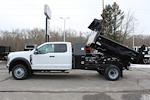 2026 Ford Mason Dump F-550 4x4 9 FT 3-4 Yard Super Cab w/ L-Pack for sale #260573 - photo 11