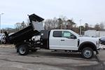 2026 Ford Mason Dump F-550 4x4 9 FT 3-4 Yard Super Cab w/ L-Pack for sale #260573 - photo 3