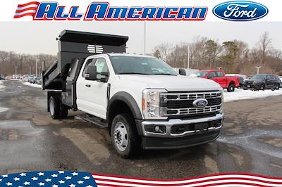 2026 Ford Mason Dump F-550 4x4 9 FT 3-4 Yard Super Cab w/ L-Pack for sale #260618 - photo 1