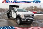 2026 Ford Mason Dump F-550 4x4 9 FT 3-4 Yard Super Cab w/ L-Pack for sale #260618 - photo 1