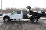 2026 Ford Mason Dump F-550 4x4 9 FT 3-4 Yard Super Cab w/ L-Pack for sale #260618 - photo 12