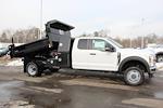 2026 Ford Mason Dump F-550 4x4 9 FT 3-4 Yard Super Cab w/ L-Pack for sale #260618 - photo 4