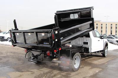 2026 Ford Mason Dump F-550 4x4 11 FT 3-4 Yard Super Cab for sale #260631 - photo 2