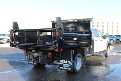 2026 Ford Mason Dump F-550 4x4 9 FT 3-4 Yard Crew Cab w/ L-Pack for sale #260675 - photo 2