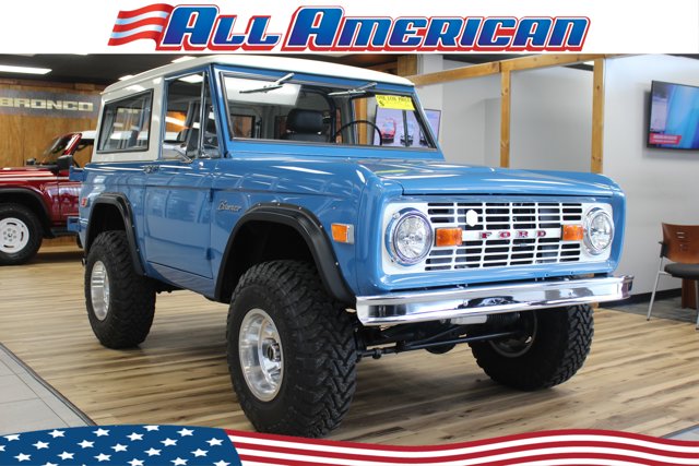 Used 1969 Ford Bronco - photo 1