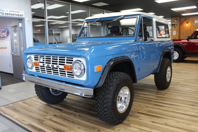 Used 1969 Ford Bronco - photo 12
