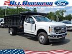 2023 Ford Landscape Dump F350 4x4 12 FT Landscape Body Reg Cab for sale #231348 - photo 1