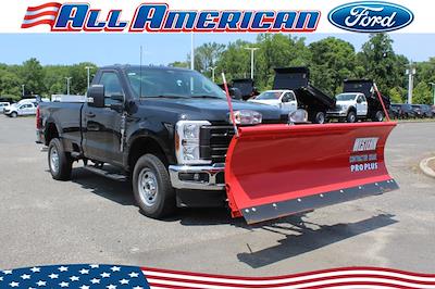 New 2024 Ford F-250 XL Regular Cab 4WD Plow Truck Western Straight Plow Pro Plus for sale #240404 - photo 1