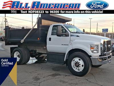 Used 2022 Ford F-750 Regular Cab Dump Truck for sale #US11916 - photo 1