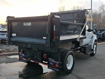 Used 2022 Ford F-750 Regular Cab Dump Truck for sale #US11916 - photo 2