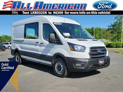 Used 2020 Ford Transit 250 Medium Roof 4x2 Empty Cargo Van for sale #US7394 - photo 1