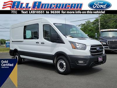 Used 2020 Ford Transit 250 Medium Roof RWD Empty Cargo Van for sale #US7396 - photo 1