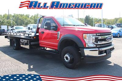 2022 Ford Super Duty F-550 DRW XL 4x2 20 FT Steel Rollback for sale #US9483 - photo 1