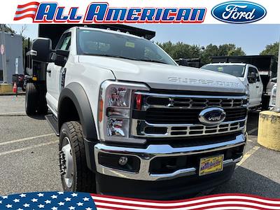 2024 Ford F-600 Regular Cab DRW 4WD Rugby Dump Truck for sale #24PT1281 - photo 1