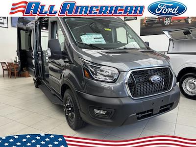 New 2024 Ford Transit 150 Medium Roof AWD Empty Cargo Van for sale #24PT1295 - photo 1