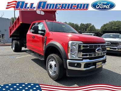 New 2024 Ford F-550 Super Cab 4WD 11' 3" Rugby Steel Dump Truck for sale #24PT1481 - photo 1