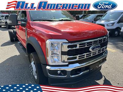 New 2024 Ford F-550 XL Super Cab 4WD Cab Chassis for sale #24PT1487 - photo 1