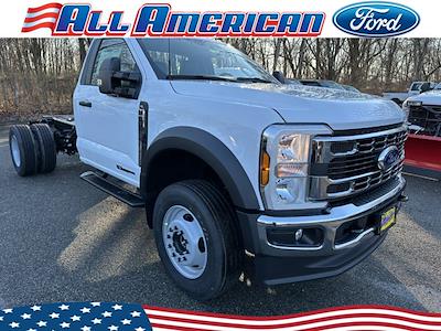 New 2024 Ford F-600 XL Regular Cab 4WD Cab Chassis for sale #24PT2110 - photo 1