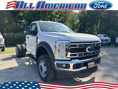 New 2024 Ford F-550 XL Regular Cab 4WD Cab Chassis for sale #24PT2256 - photo 1