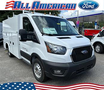 New 2024 Ford Transit 350 AWD 10' 9" Knapheide Steel Service Utility Van for sale #24PT2423 - photo 1