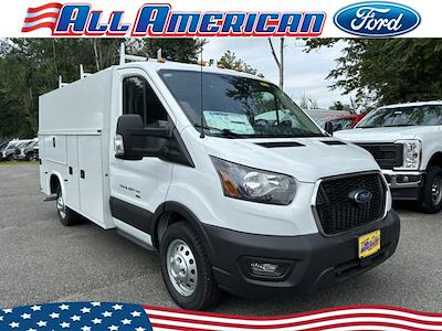 New 2024 Ford Transit 350 AWD 10' 9" Knapheide Steel Service Utility Van for sale #24PT2424 - photo 1