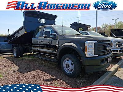 2024 Ford F-550 Super Cab DRW 4WD Dump Truck for sale #24PT2470 - photo 1
